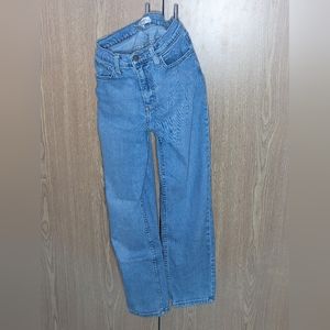 Woman's Vibrant M.I.U skinny slim mid-rise blue jeans